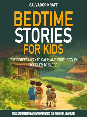 cover image of Bedtime Stories for Kids